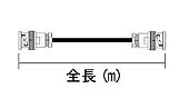 RG-58A/U（黒色）