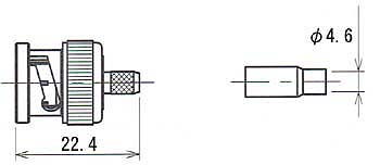 BNC-P-1.5D-CR