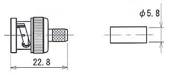 BNC-P-3C-CR